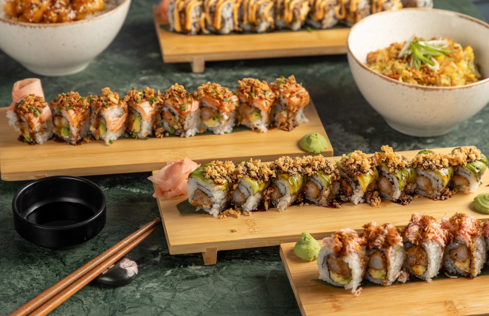 Sushi combos Sushi combos