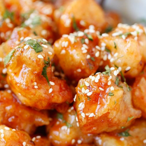 SWEET CHILLI CHICKEN