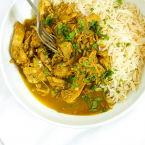 CHICKEN CURRY