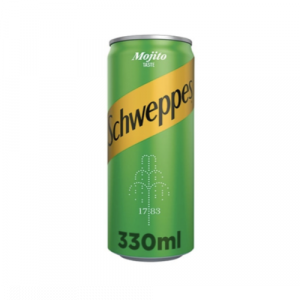 SCHWEPPES MOJITO 330ml