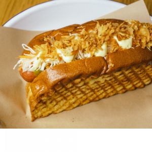 THE HOT DOG