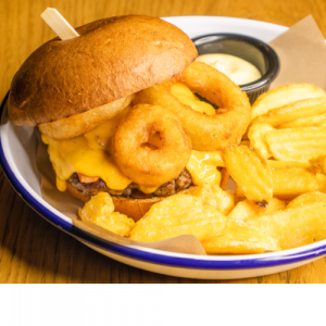 BBQ BURGER