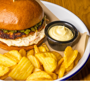 CHICKEN BURGER