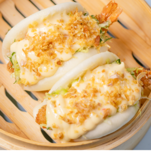 SHRIMP TEMPURA BAO BUN