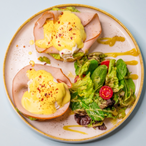 POACHED EGGS