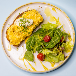SCRAMBLED EGGS