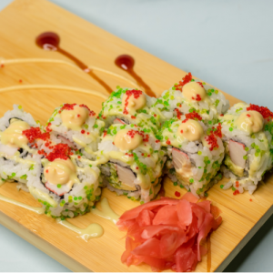 CALIFORNIA ROLLS