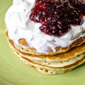 PANCAKES CHEESECAKE