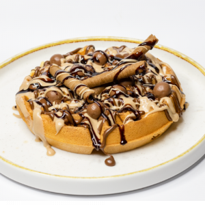WAFFLE CHOCO BOMB