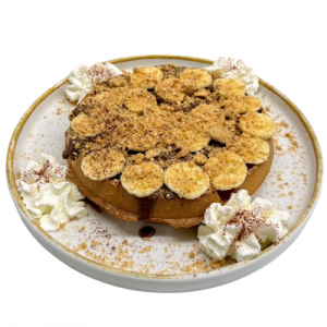 WAFFLE BANOFFEE