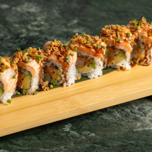 SALMON TERIYAKI ROLL