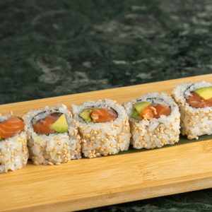 SALMON AVOCADO