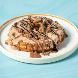 My waffle